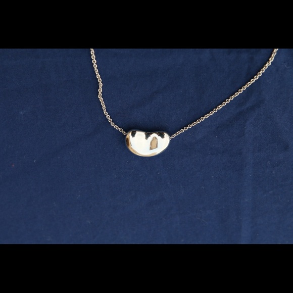 Elsa Peretti Large Tiffany Bean necklace - Picture 4 of 5
